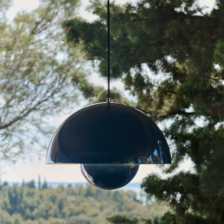 & Tradition - FlowerPot Hanglamp VP7, staalblauw
