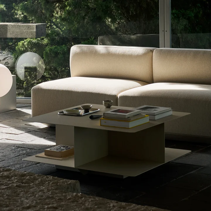 & Tradition - Develius EV3 Salontafel, ivoor