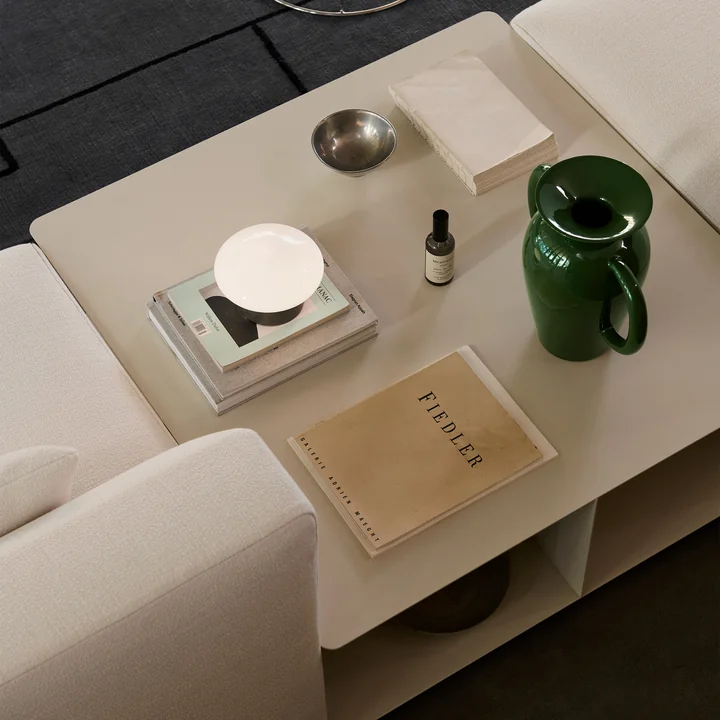 & Tradition - Develius EV3 Salontafel, ivoor