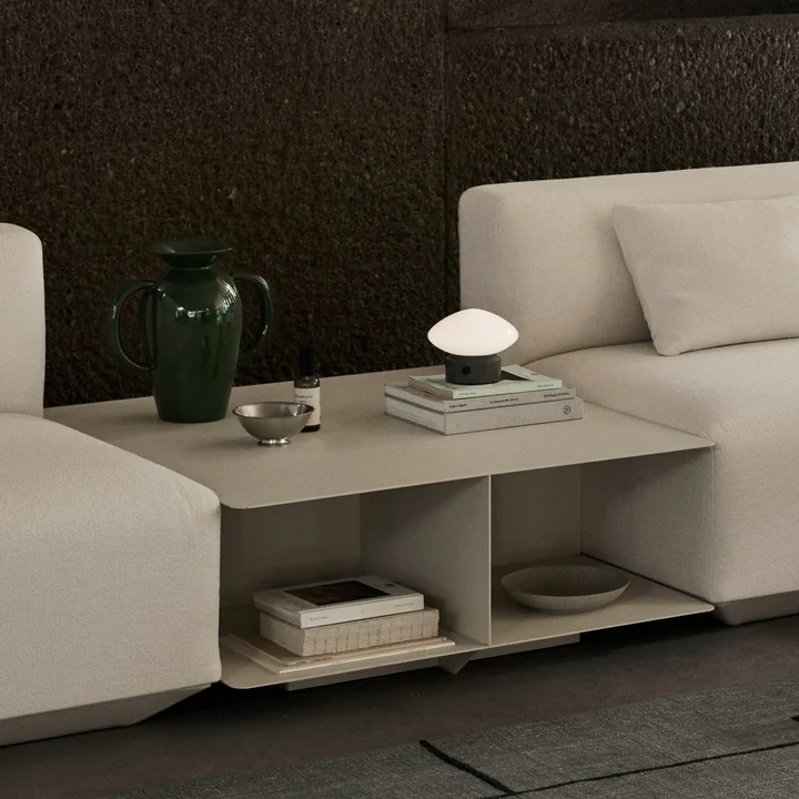 & Tradition - Develius EV3 Salontafel, ivoor