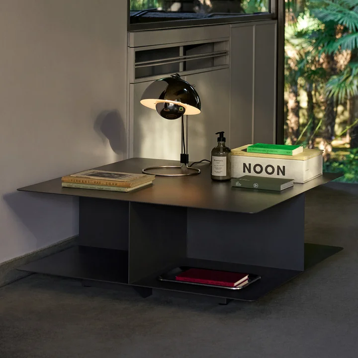 & Tradition - Develius EV3 Salontafel, steengrijs