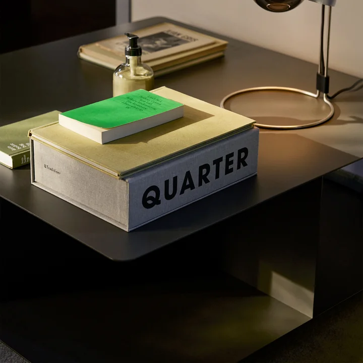 & Tradition - Develius EV3 Salontafel, steengrijs