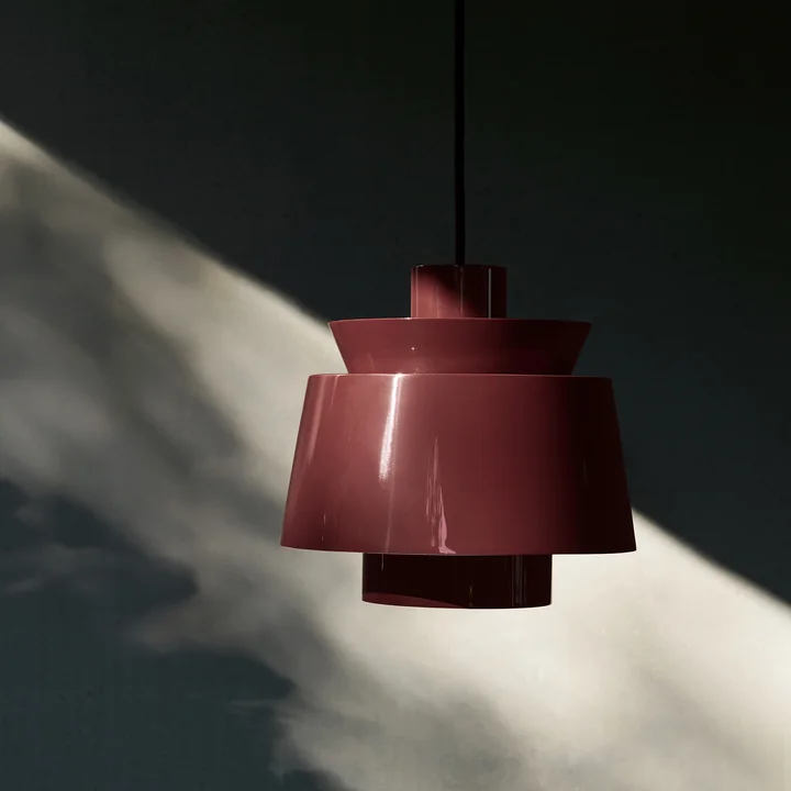 & Tradition - Utzon Hanglamp JU1, donker bordeauxrood