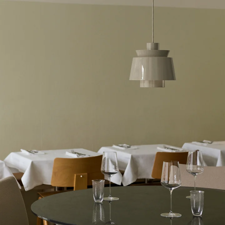 & Tradition - Utzon Hanglamp JU1, grijs-beige