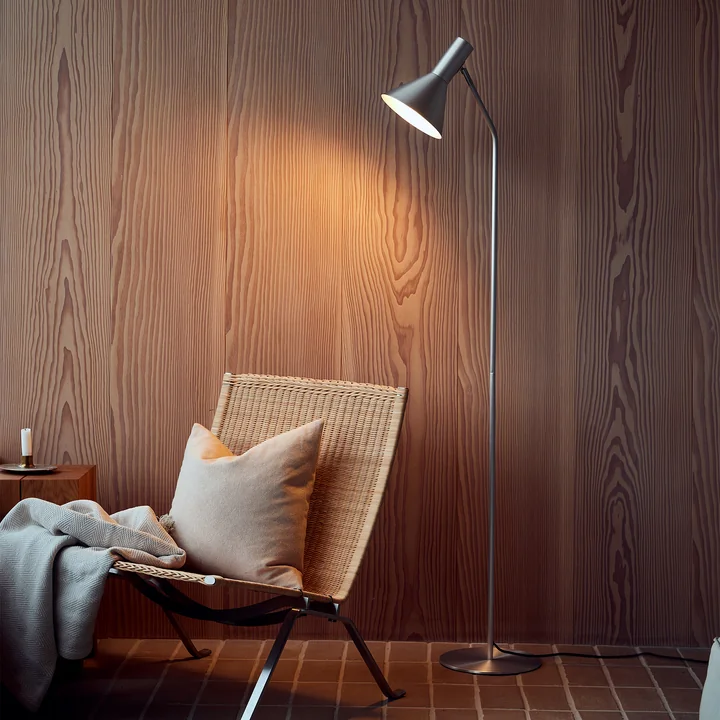 Frandsen - Lyss Vloerlamp, geborsteld aluminium