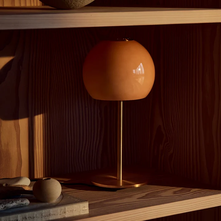 Frandsen - Ball Tafellamp glas, amber