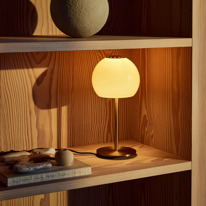 Frandsen - Ball Tafellamp glas, amber