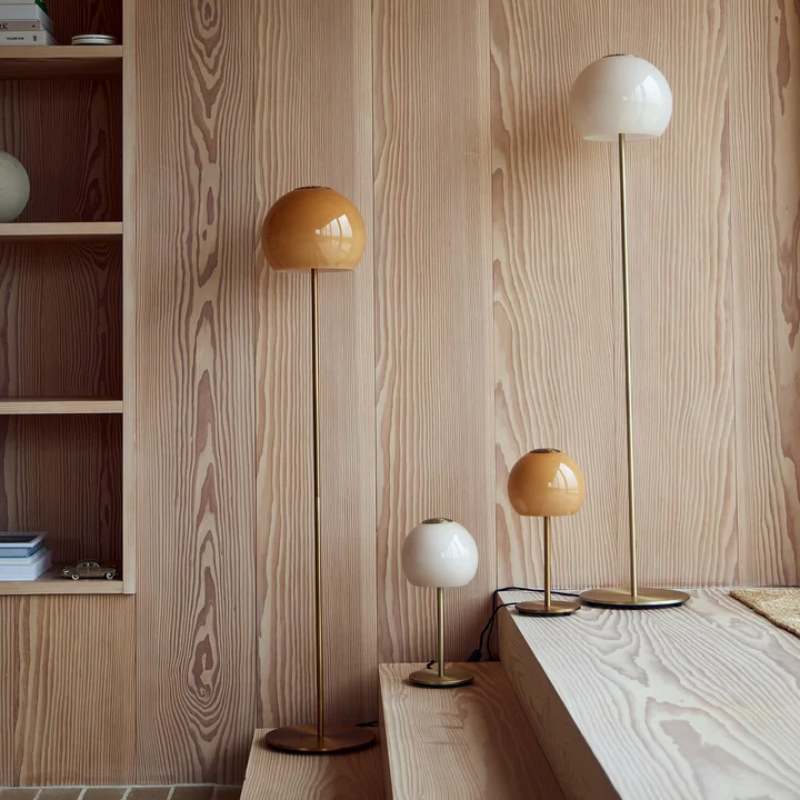 Frandsen - Ball Tafel- en staande lampen