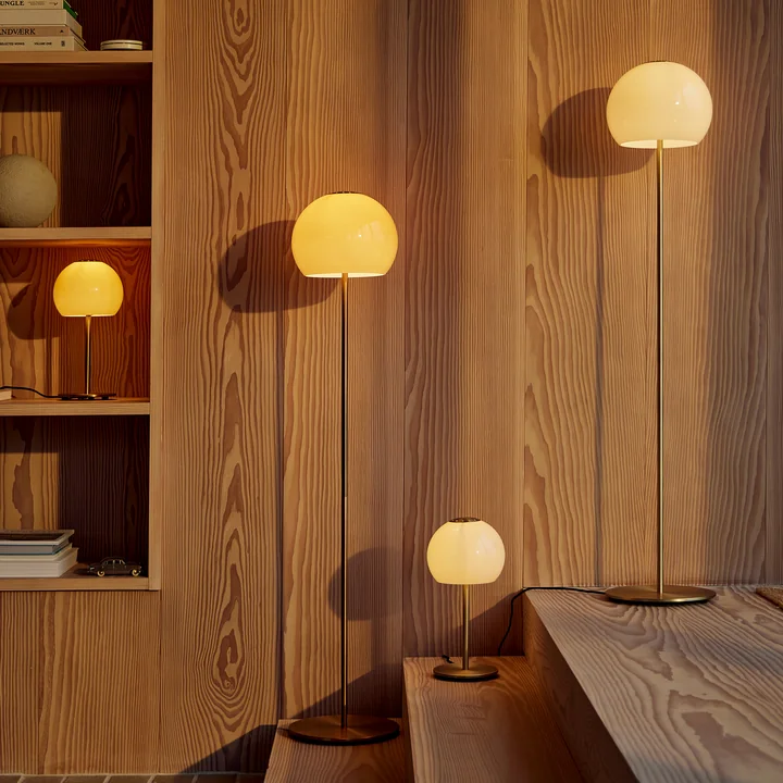 Frandsen - Ball Tafel- en staande lampen