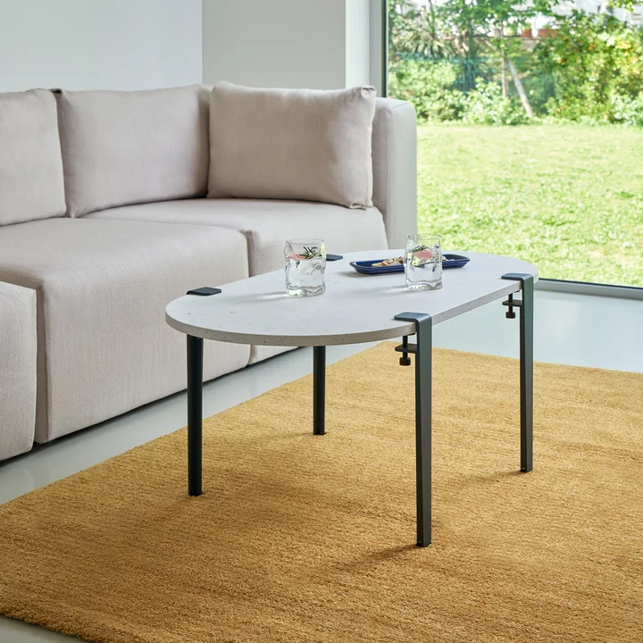 TipToe - Salontafel en bankpoot