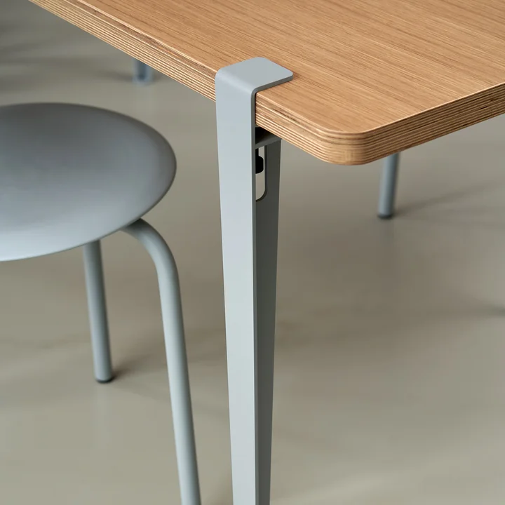 TipToe - Tafel en bureaupoot H 75 cm