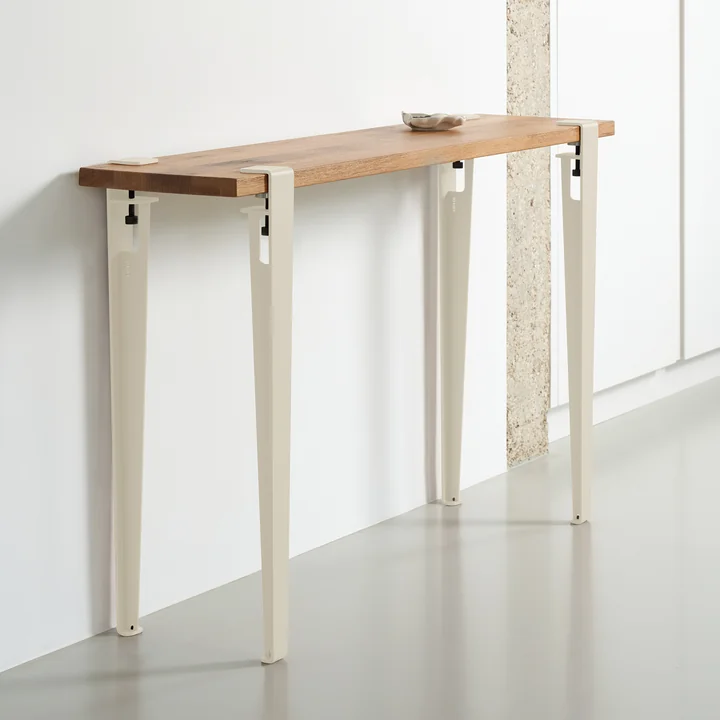 TipToe - Tafel- en bureaupoot H 75 cm