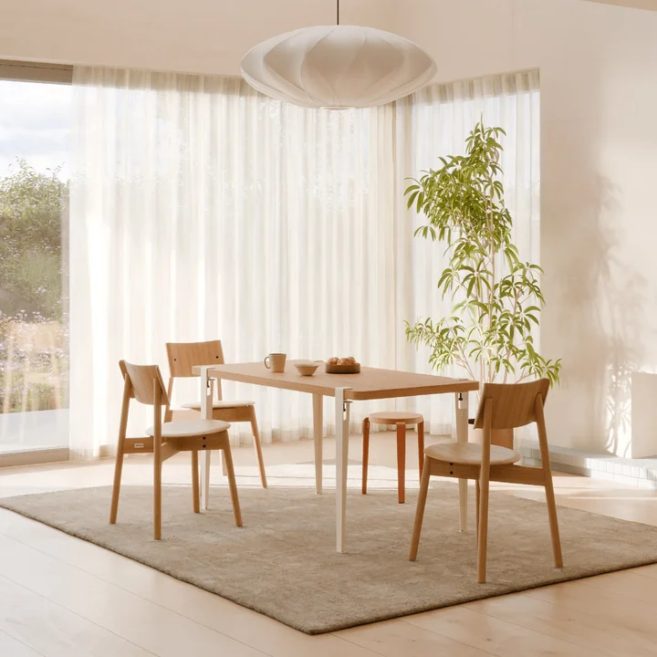 TipToe - Tafel en bureaupoot H 75 cm