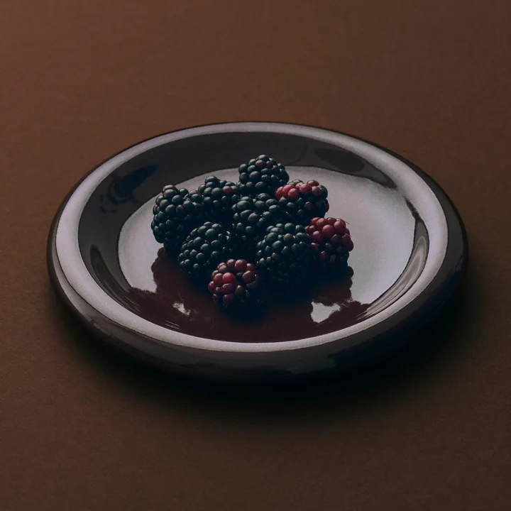 HAY - Barro Bord Ø 18 cm, bordeaux