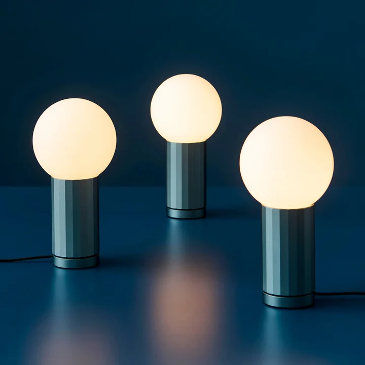 HAY - Turn On LED tafellamp, blauw