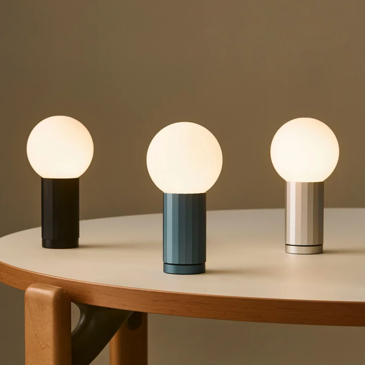 HAY - Turn On LED tafellampen