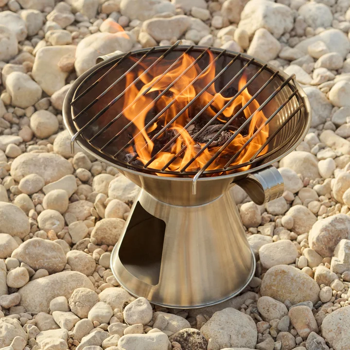 HAY - Outdoor Market Grill, roestvrij staal
