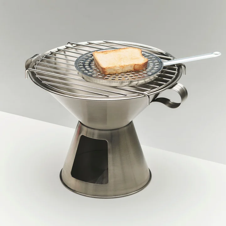 HAY - Outdoor Market Grill en broodroosterpan