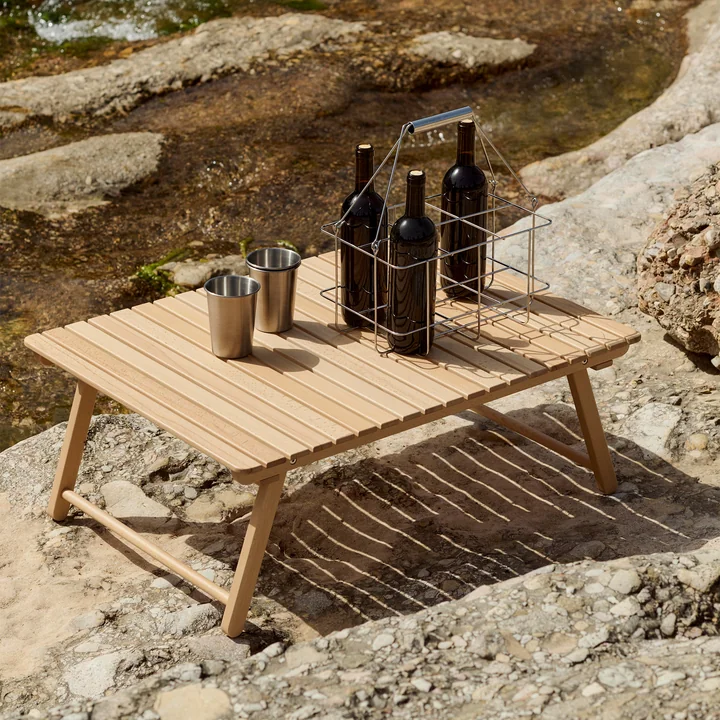 HAY - Outdoor Market Klaptafel L, naturel