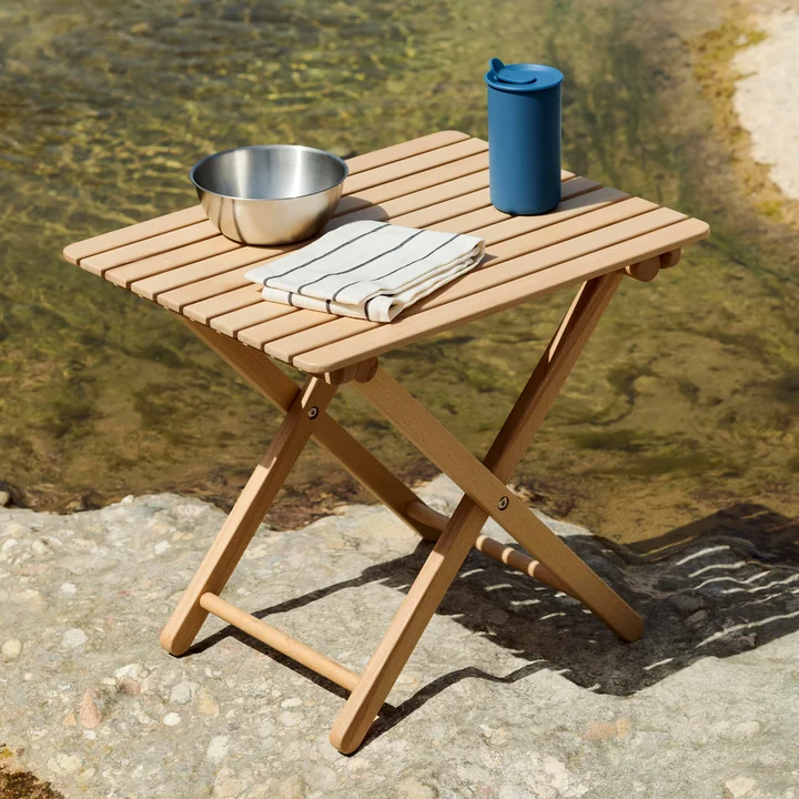 HAY - Outdoor Market Klaptafel S, naturel