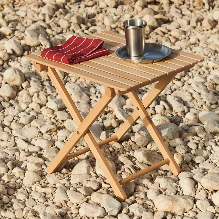 HAY - Outdoor Market Klaptafel S, naturel