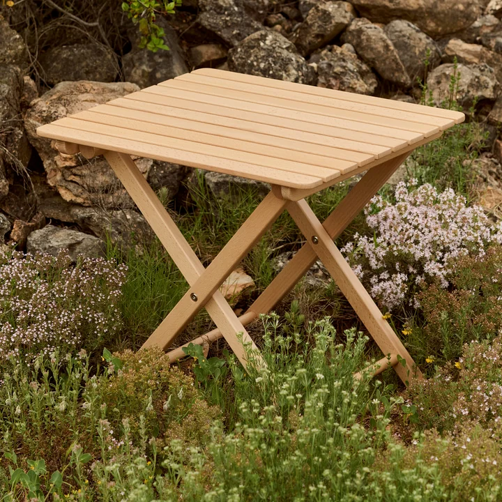 HAY - Outdoor Market Klaptafel S, naturel