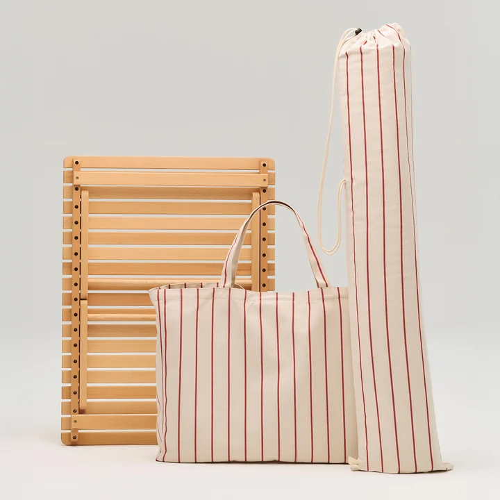 HAY - Outdoor Market Klaptafels, naturel