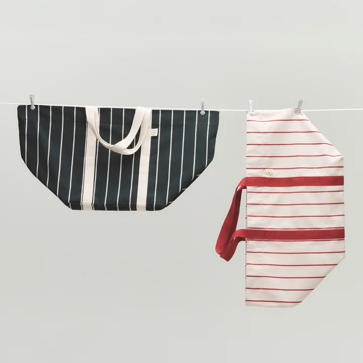 HAY - Outdoor Market Picknicktas M, beige en zwart