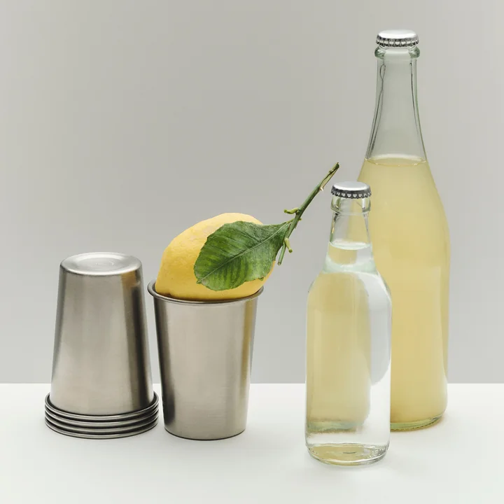 HAY - Outdoor Market Beker S, roestvrij staal (set van 2)