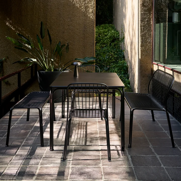 & Tradition - Thorvald Collectie, warm zwart