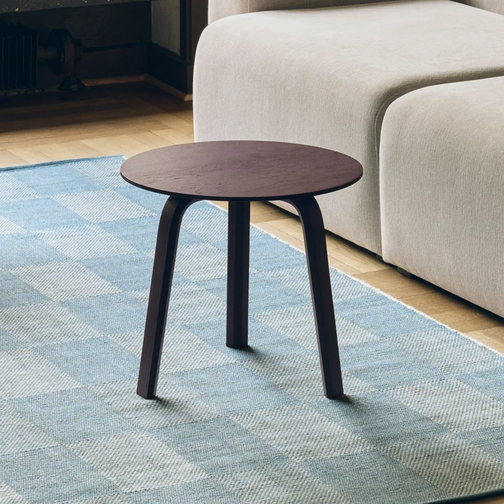 HAY - Bella Bijzettafel Ø 45 cm / H 39 cm, donker bordeaux