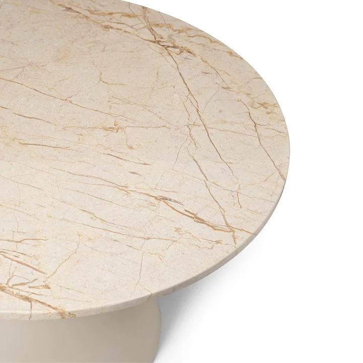 Broste Copenhagen - Miro Bijzettafel, beige