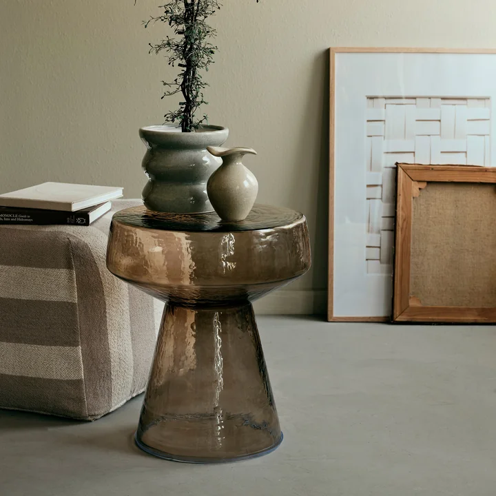 Broste Copenhagen - Clara Bijzettafel Ø39 x H44 cm