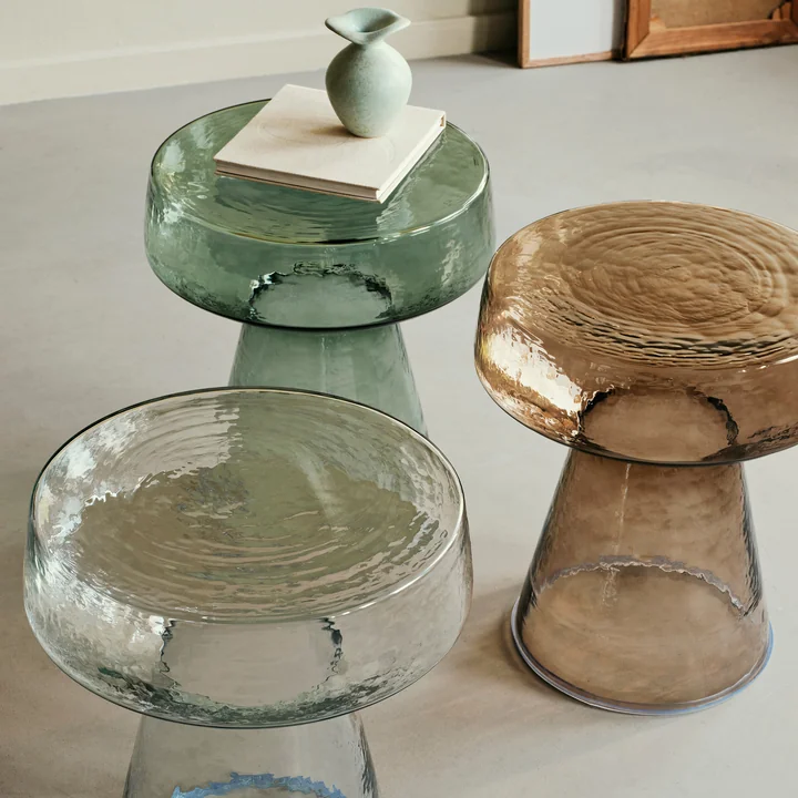 Broste Copenhagen - Clara Bijzettafel Ø39 x H44 cm