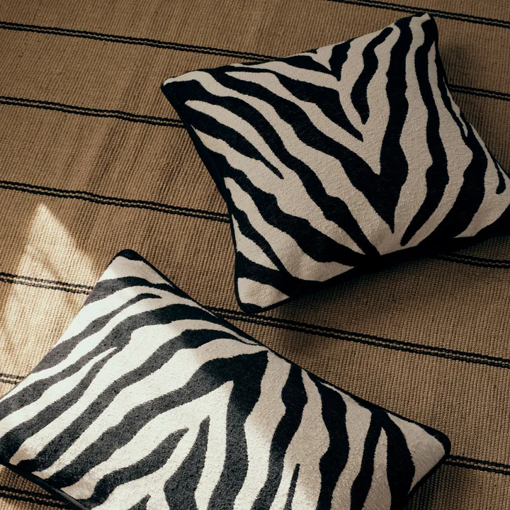 Broste Copenhagen - Zebra Kussensloop