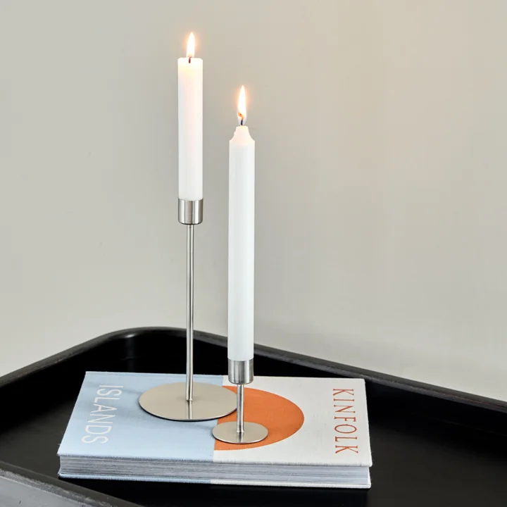 House Doctor - Anit kandelaar, zilver