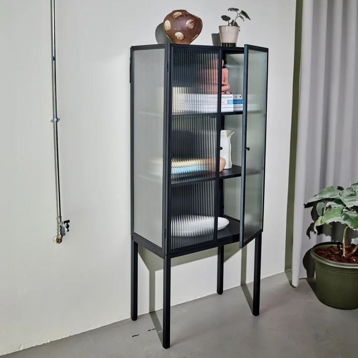 House Doctor - Cabin Kast, zwart