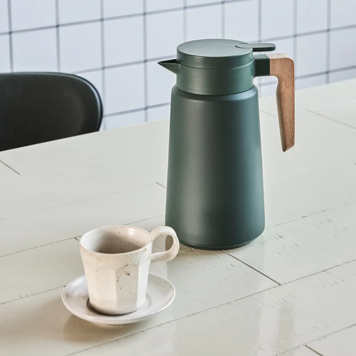 House Doctor - Cole Thermosfles, H 25,8 cm, groen