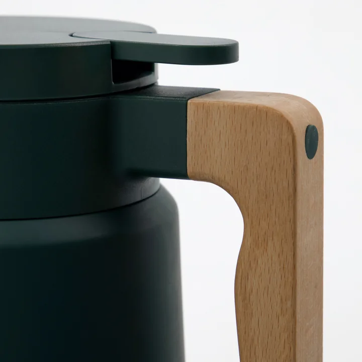 House Doctor - Cole Thermosfles, H 25,8 cm, groen