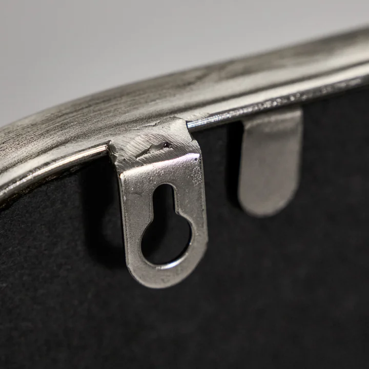 House Doctor - Mirror wandspiegel, 35 x 130 cm, geborsteld zilver