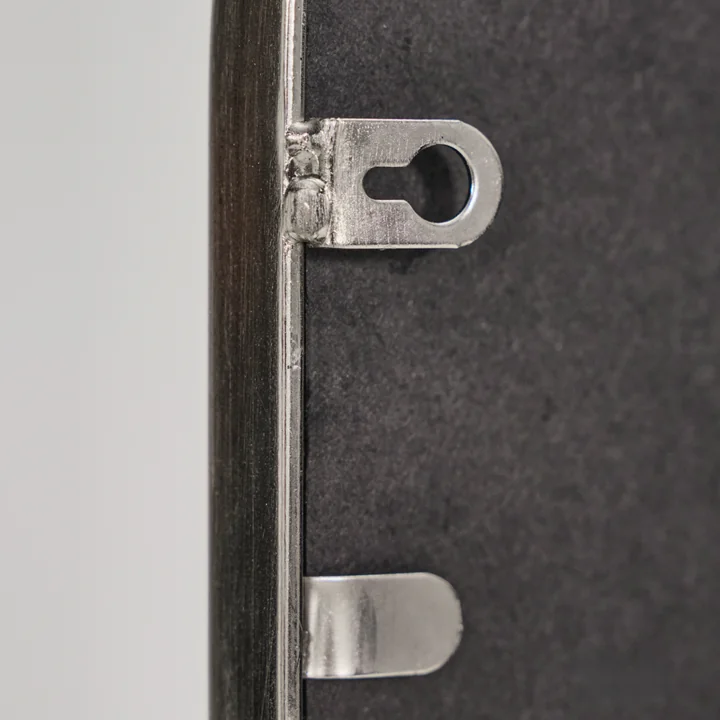 House Doctor - Mirror wandspiegel, 60 x 80 cm, geborsteld zilver