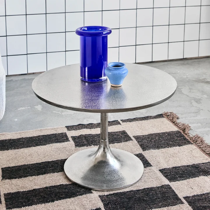 House Doctor - Pan Salontafel, zilver