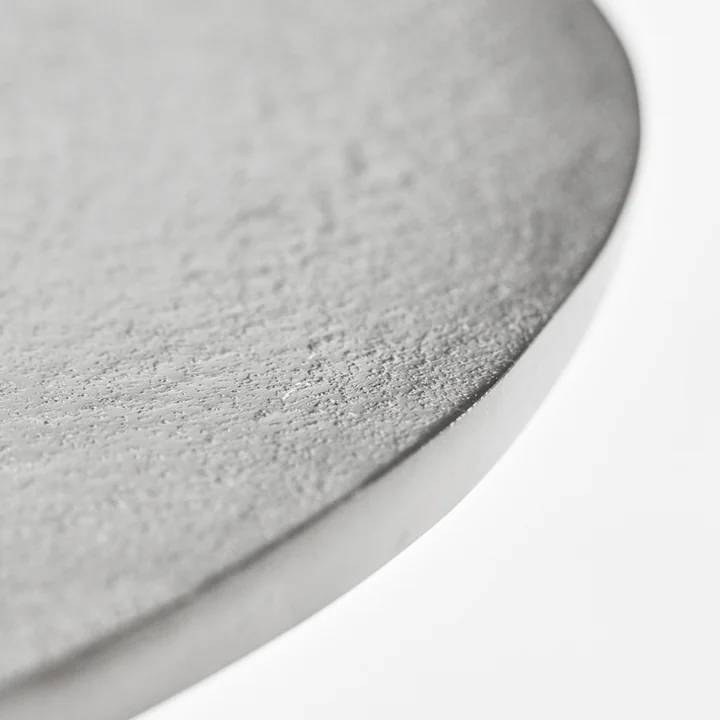 House Doctor - Pan Salontafel en bistrotafel, zilver