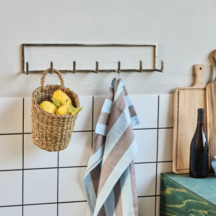 House Doctor - Rekhaakrail, zilver