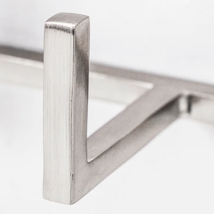 House Doctor - Rekhaakrail, zilver