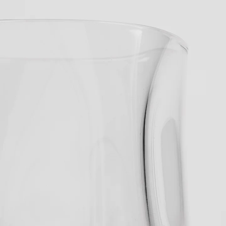 House Doctor - Zand drinkglas, H 9 cm, helder