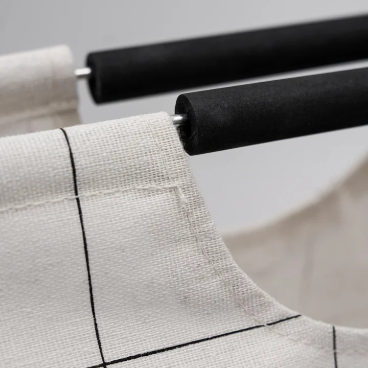 House Doctor - Squares waszak, wit