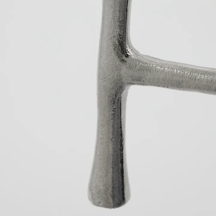 House Doctor - Tristy kandelaar, zilver