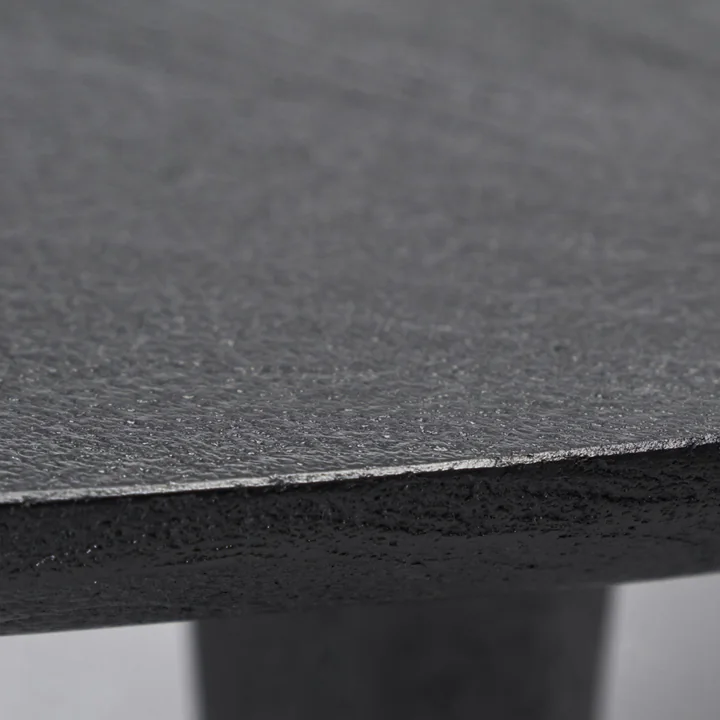 House Doctor - Zanzi Salontafel, Ø 127 cm x H 40, zwart