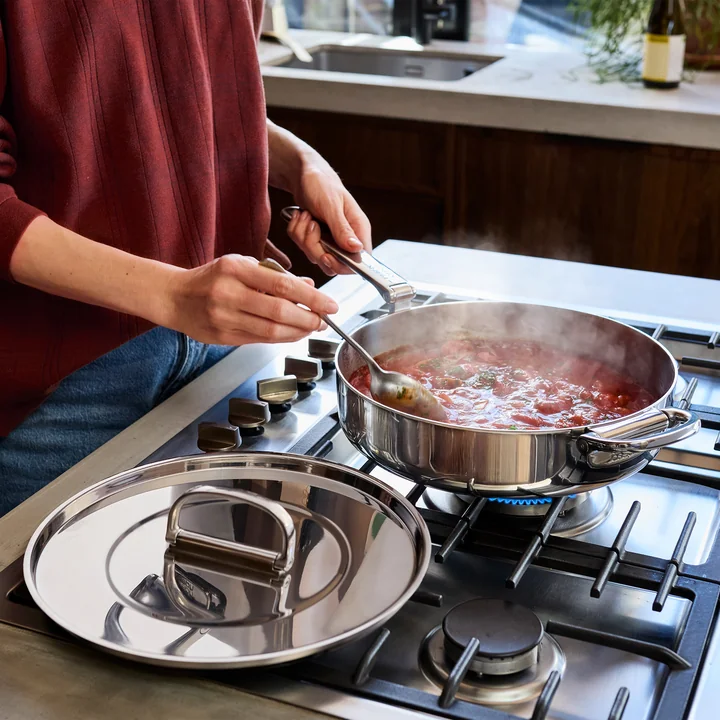 Joseph Joseph - Space Sauteerpan incl. deksel, Ø 28 cm